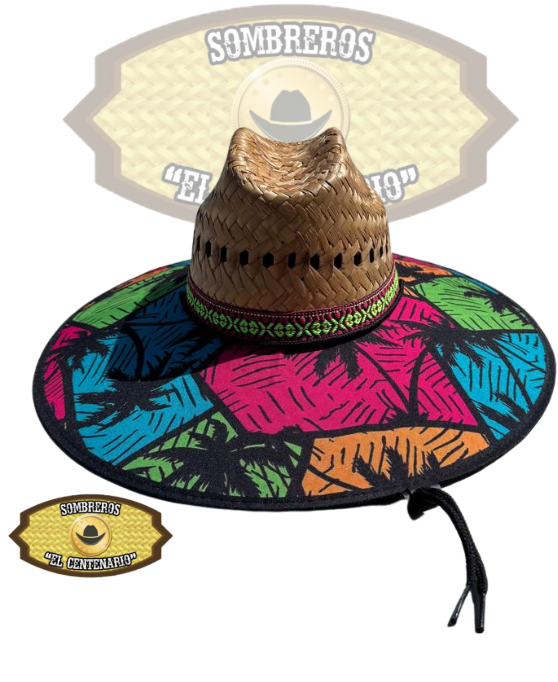 Sombrero Masallo Calado Pescador con Forro Requerido